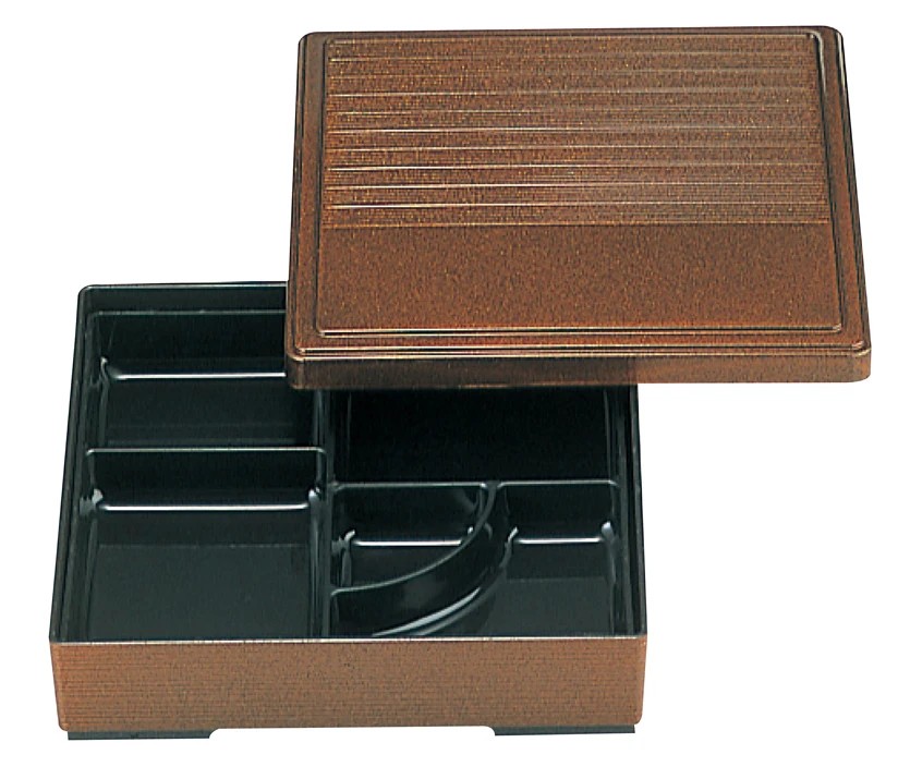 Square Bento Box Partition Set Japanese Style Lunch Box Lunch Box