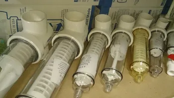 spin down filters and sediment trapper