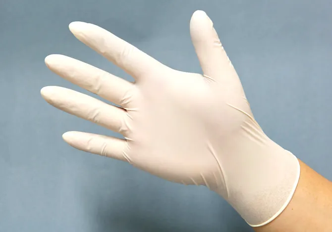 latex glove hand Wet lingerie models