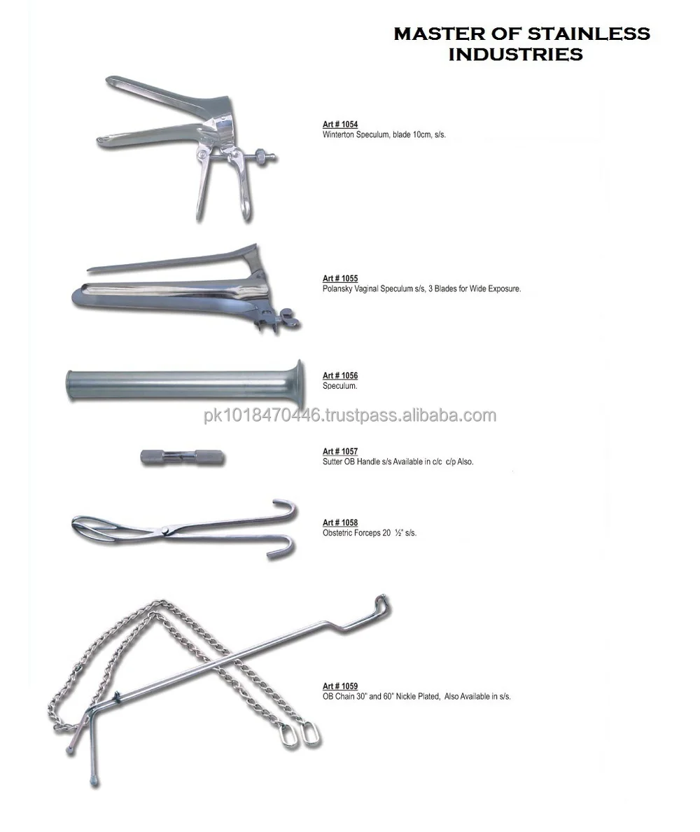 Veterinary Speculum/ Killian Vaginal Speculum 6" Animal Veterinary