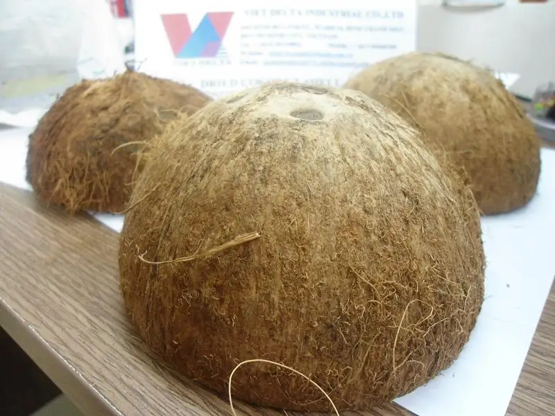 Dried Coconut Shell Good Price Buy Crushed Coconut Shell,Raw Coconut Shell,Coconut Shell For