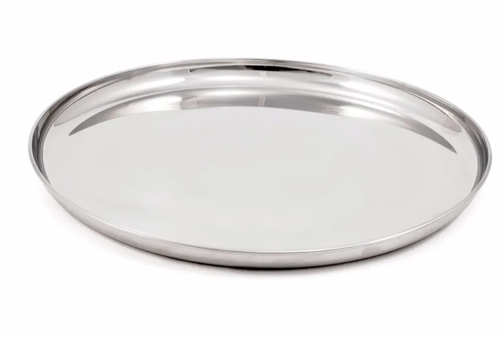 Stainless Steel Deep Round Tray Buy Stainless Steel Round Tray,Stainless Steel Tray,Serving