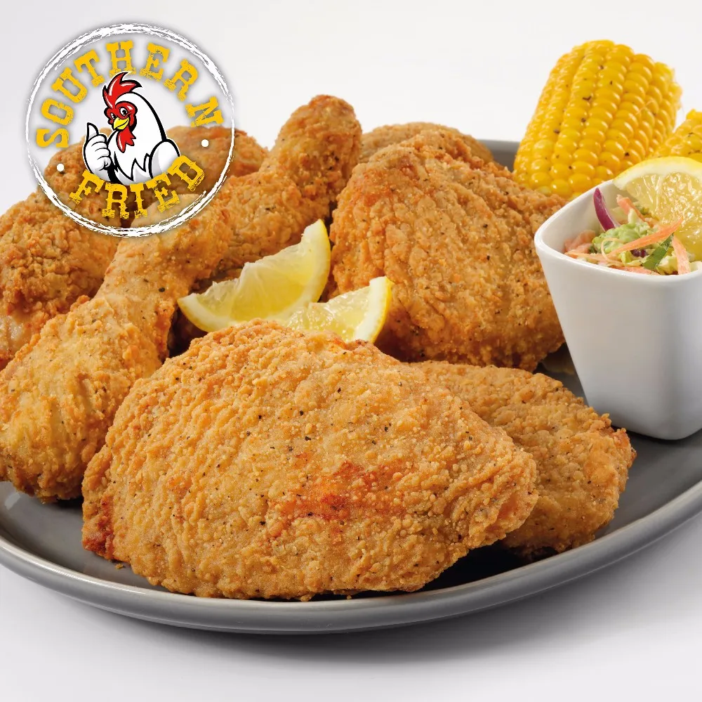 Halal Frozen Southern Fried Chicken Breasts,Drums And Thighs (breaded) - Buy Chicken,Frozen ...