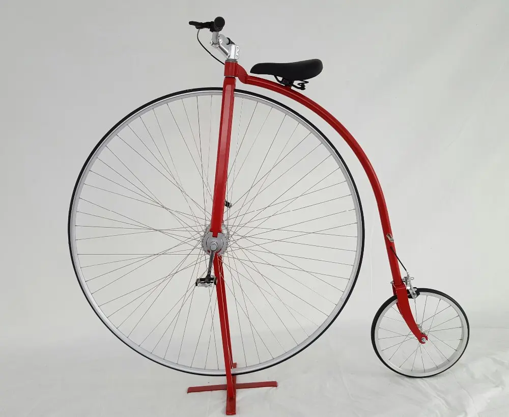 vintage big wheel bike