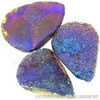 titanium druzy agate,wholesale loose semi precious titanium druzy gemstone suppliers,silver pendant druzy gemstone