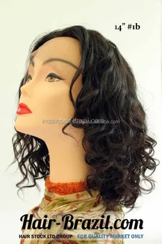 12 14 Wavy Curly Best Virgin Wigs Designed For African Black