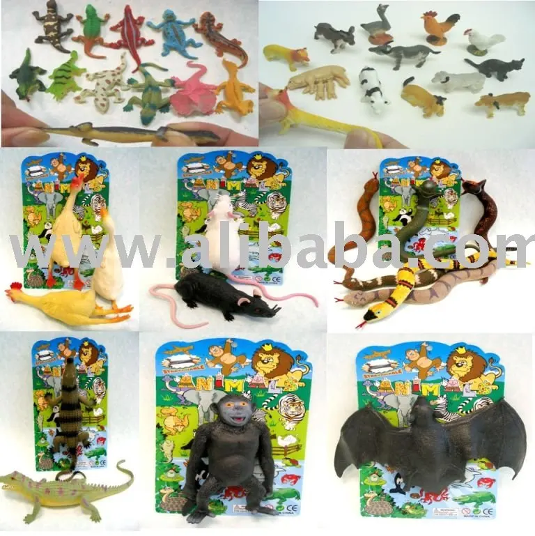 stretchy animal toys