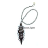 Supplier And Wholesale of Metal Pendulums : Egyptian Carved Silver Brass Pendulums