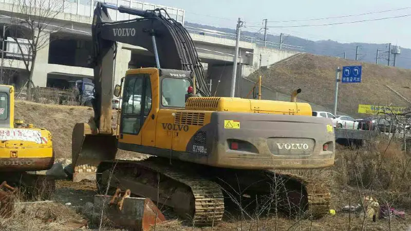 Вольво 290 экскаватор