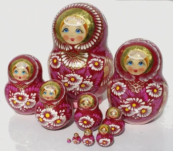 russian doll smaller dolls inside