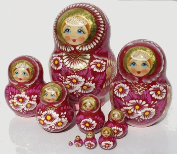 russian dolls that get smaller