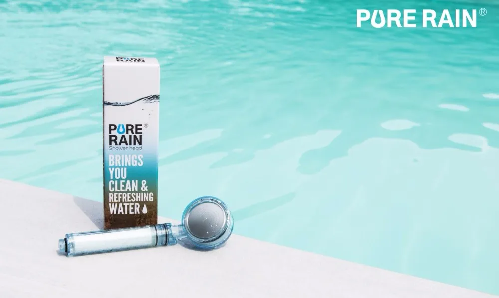 Pr9000 / Pure Rain Shower Head (rust And Pollutant Removal Shower Head