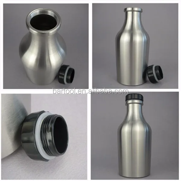 detailed images of 32oz screw top growler