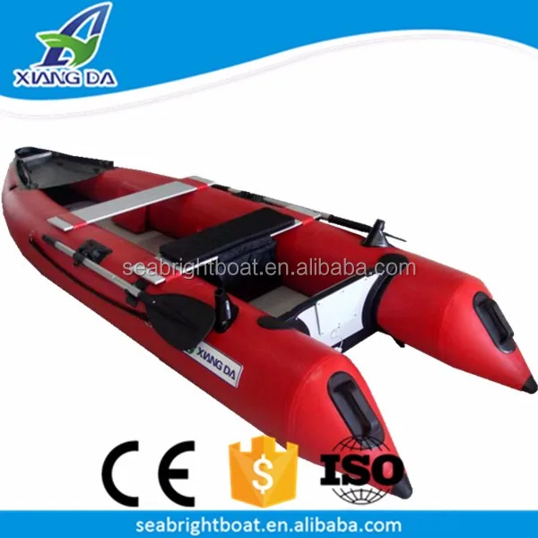 Ce Certification Best 2 Person Kayak Hypalon Inflatable Fishing Boat ...