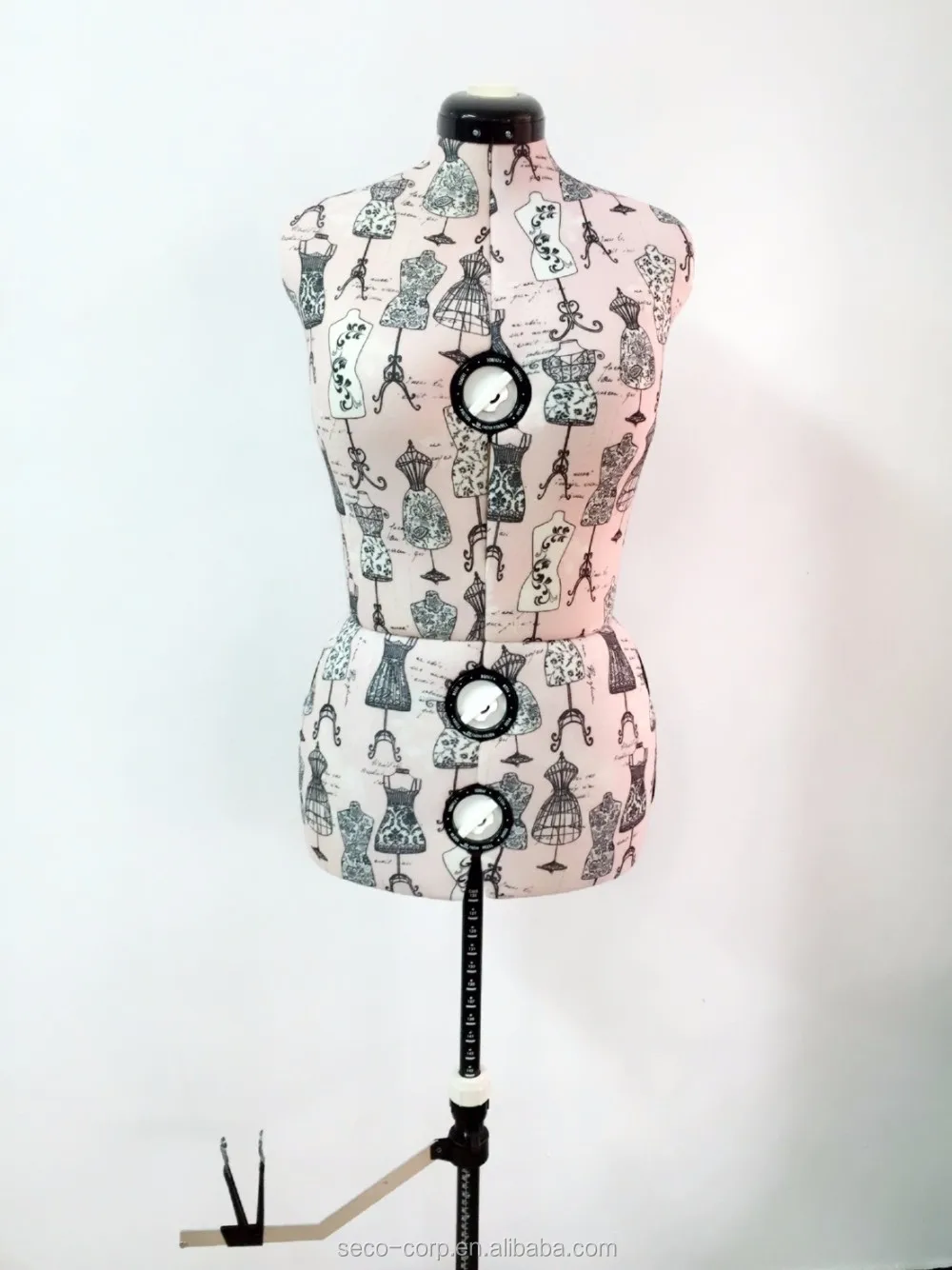 Mod151lm Hot Sale Female Dressmaker Adjustable Tailoring Dress Form