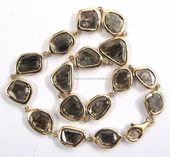 polki diamond bracelet