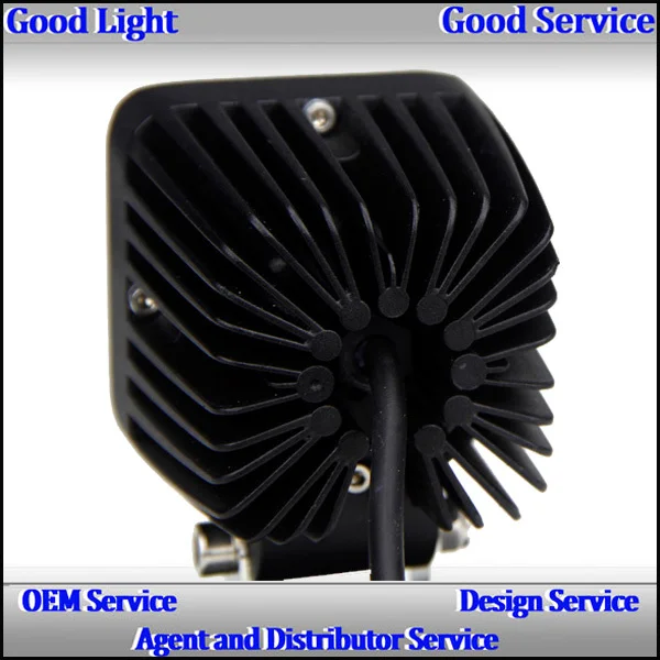 OVOVS external auto parts 10w spotlight off road for car ,suv