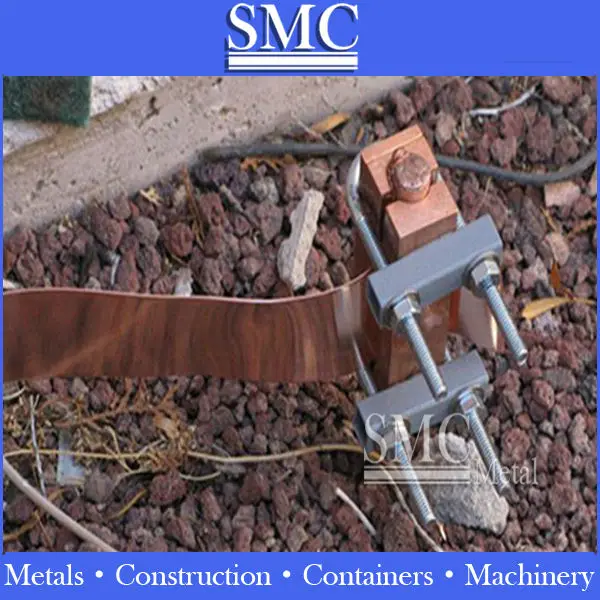 Earthing Copper Strip Thickness 0.035mm 2.5mm Width 610mm Max. Buy Earthing Copper Strip