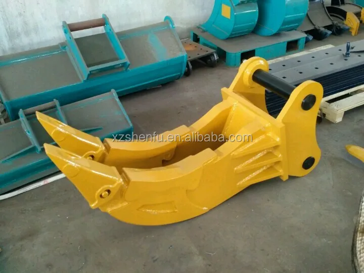 Excavator Twin Tyne Ripper Double Tine Teeth Ripper - Buy Excavator ...