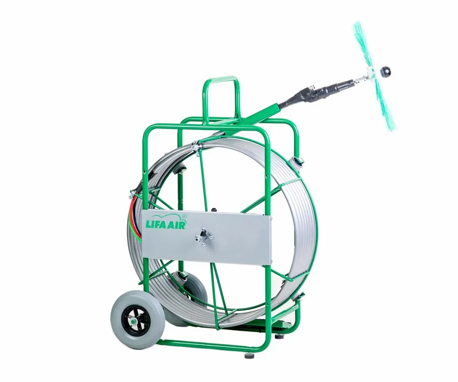 High Pressure Grease Duct Cleaning Machine,Pneumatic Air Duct Cleaner