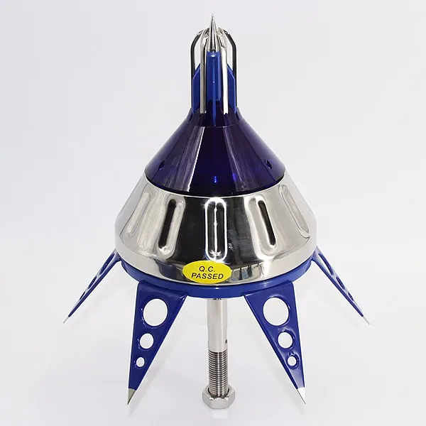 klf 制造户外不锈钢 lightning rod 价格