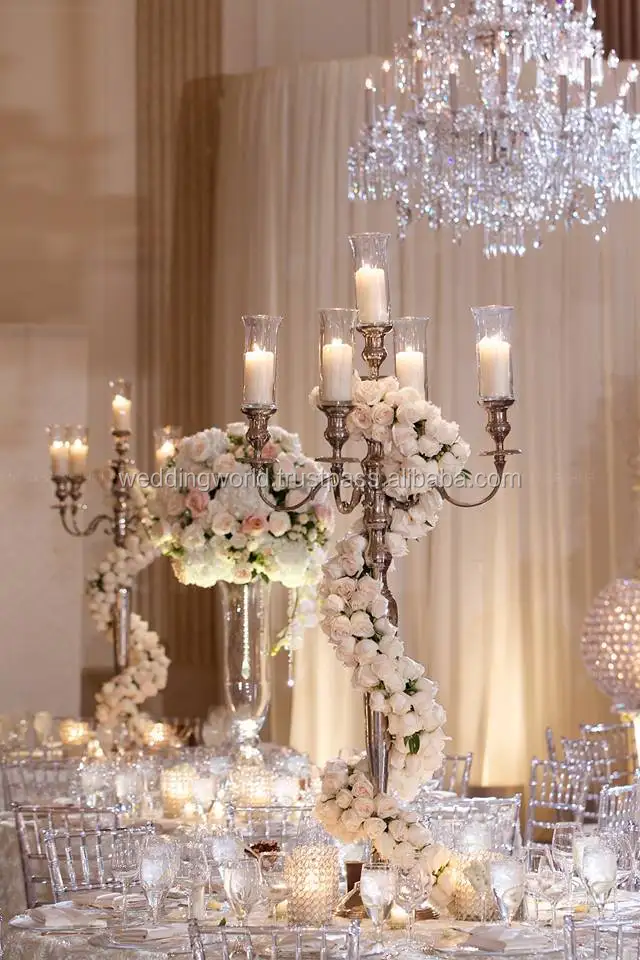 Crystal Wedding Table Candelabras Buy Wedding Crystal Candelabra On