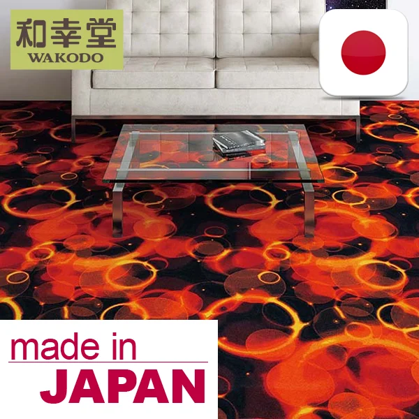 Dalle de moquette ignifuge 50x50 imprimé dalle de moquette avec de ... Fabriquer tapis avec moquette