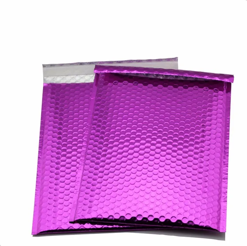 Reflective Metallized Foil Insulated Bubble Cushion Mailers/insulated ...