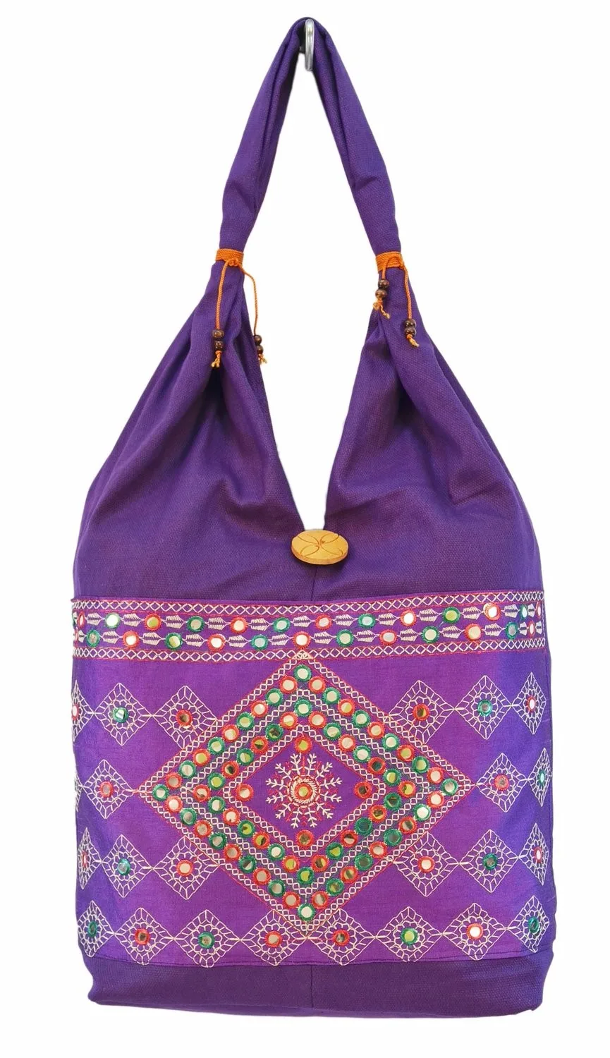 Wholesale Lot Of Boho Bohemian Vintage Gypsy Tote Designer Handbag/embroidery & Mirror Work ...