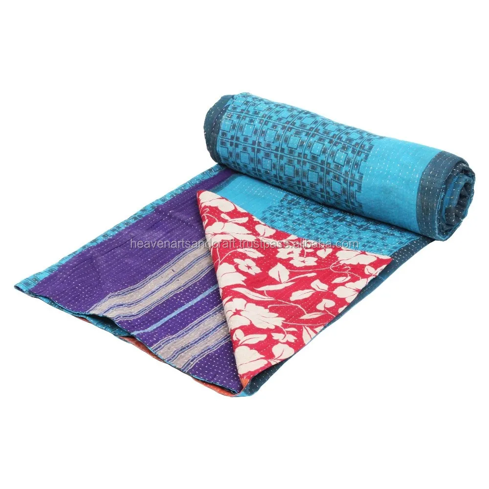 Kanthaผ้านวมgudari Gd008,Kanthaผ้านวมgudari Buy Kantha Quilt,Kantha