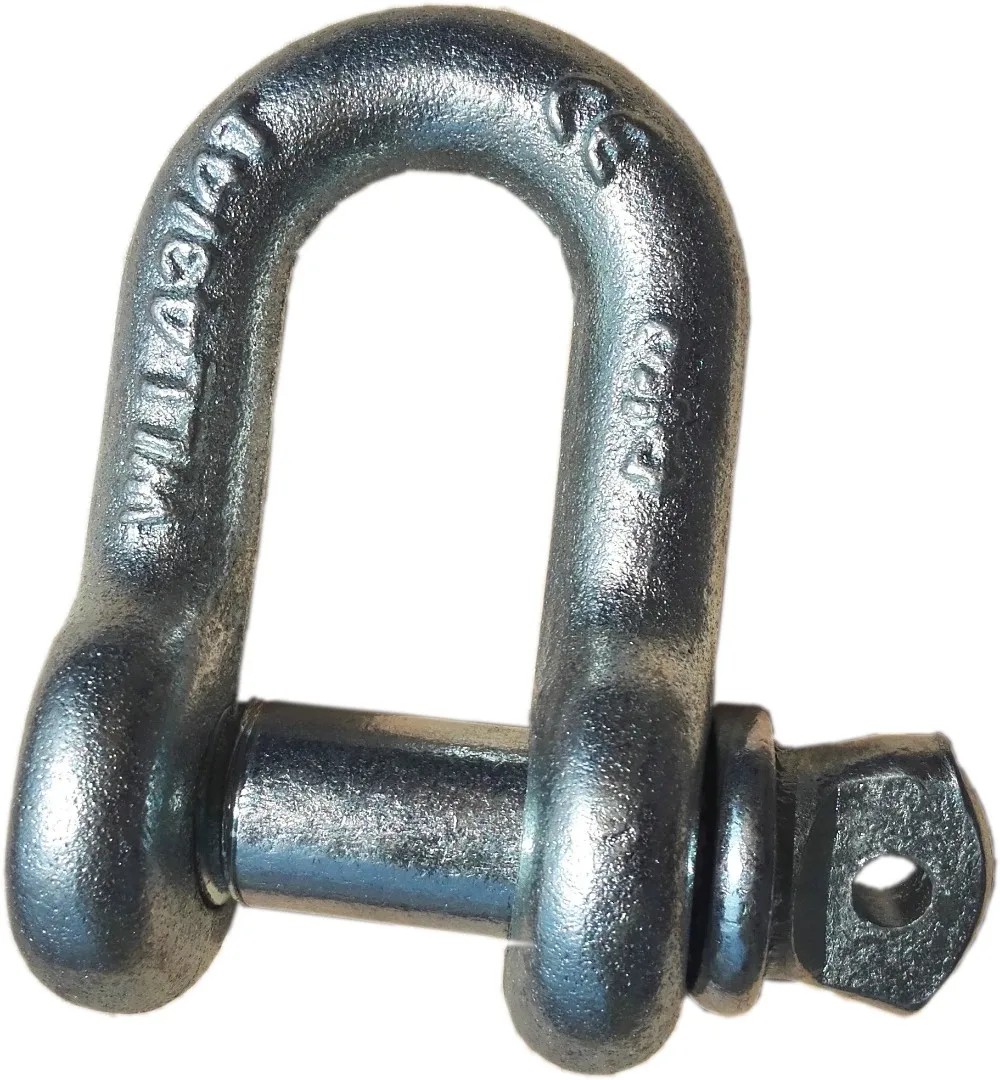 U Shaped Steel Wire Rope Shackle Buy Steel Shackles,U Shaped Shackle