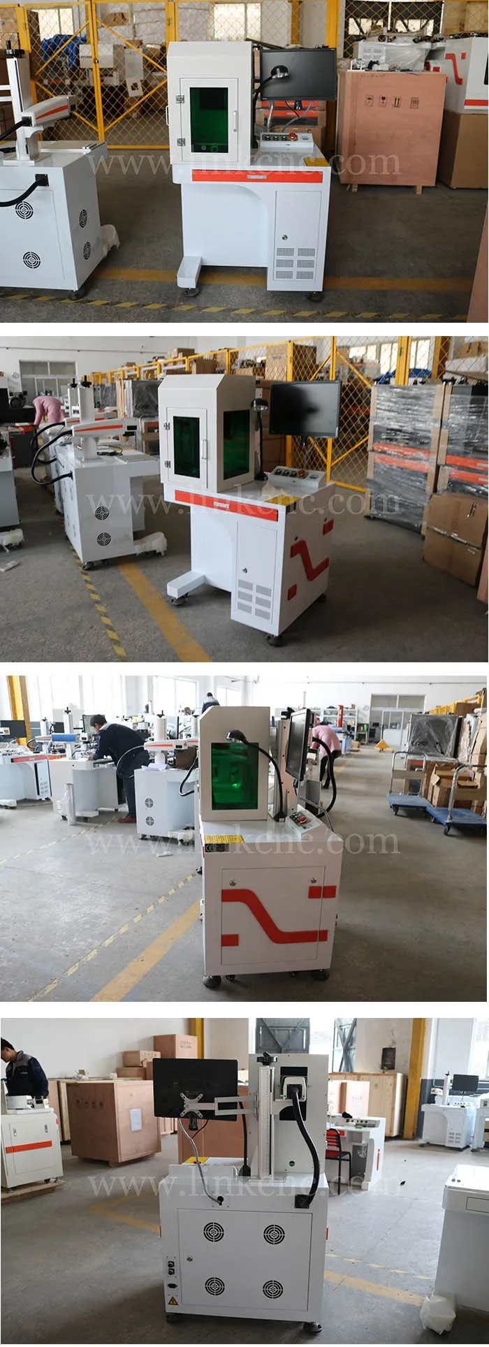 High precision 20w 30w 50w fiber laser marking machine