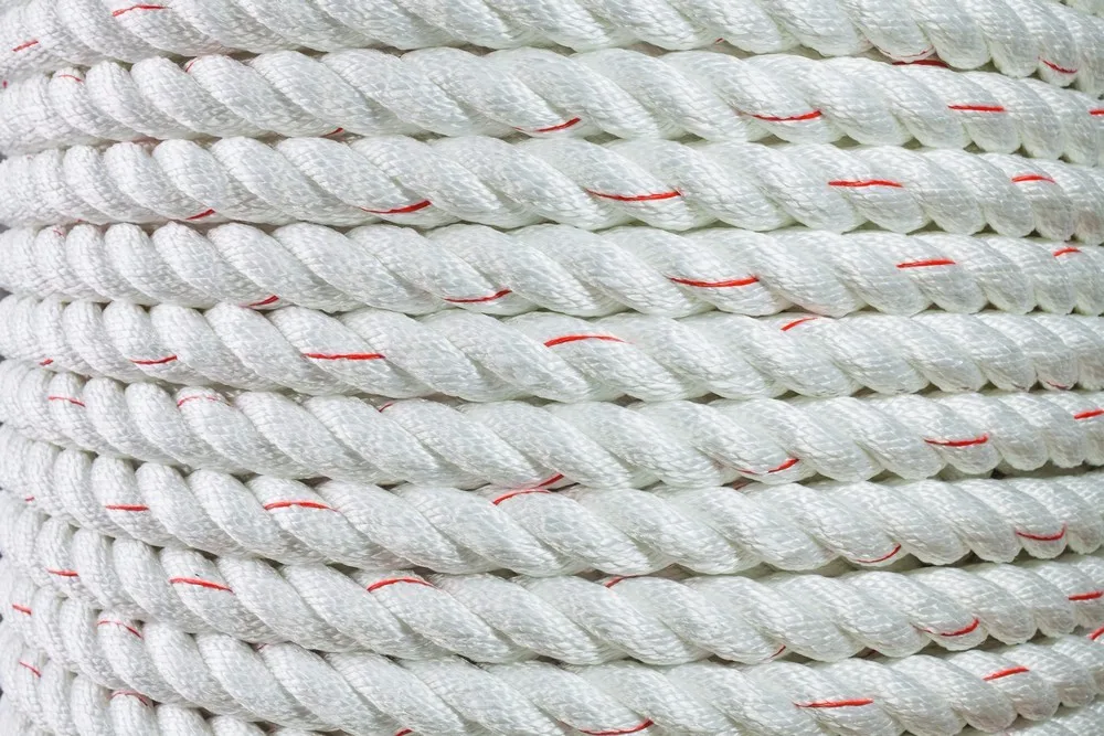 Nylon Double Braided Rope High Strength Buy Twine Baling Machine