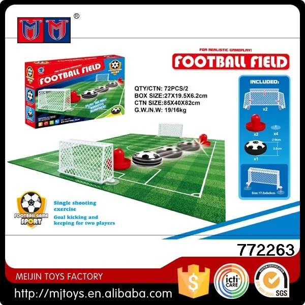 Mini Air Float Football Toys Set Electric B/o Competitive Football Game