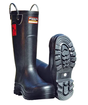 firefighter cowboy boots