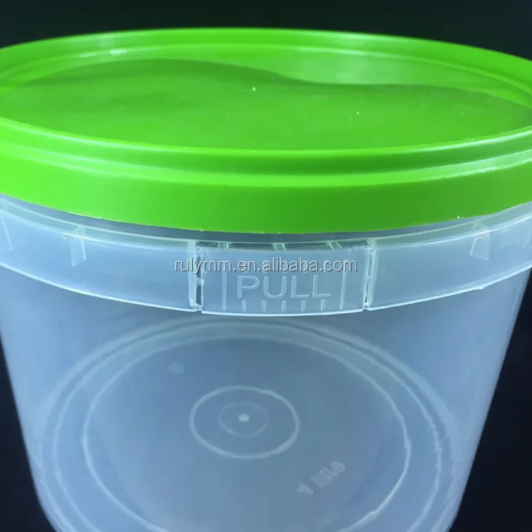 Food Grade Container 1 Gallon Plastic Bucket With Lids Buy Food Grade
