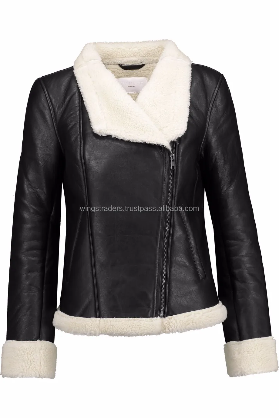 Женские кожаные пальто и куртки: откройте для себя свой стиль