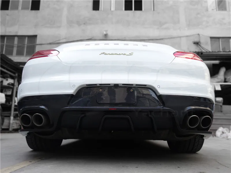 2014-2016 Porsche Panamera 971 YC Design Style Rear Lip CF (143).JPG