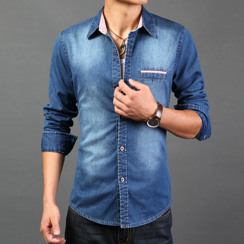 shirt with jean