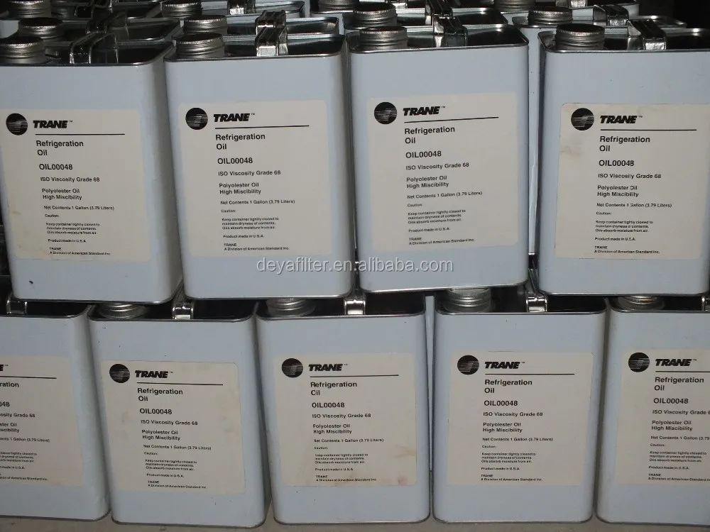 Refrigeration Oil Type And Industrial Lubricant Application Trane