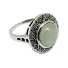 Modern Look Rainbow Moonstone Bezel Setting Fine Work 925 Sterling Silver Ring, Wholesale Gemstone Designer Handmade Jewelry
