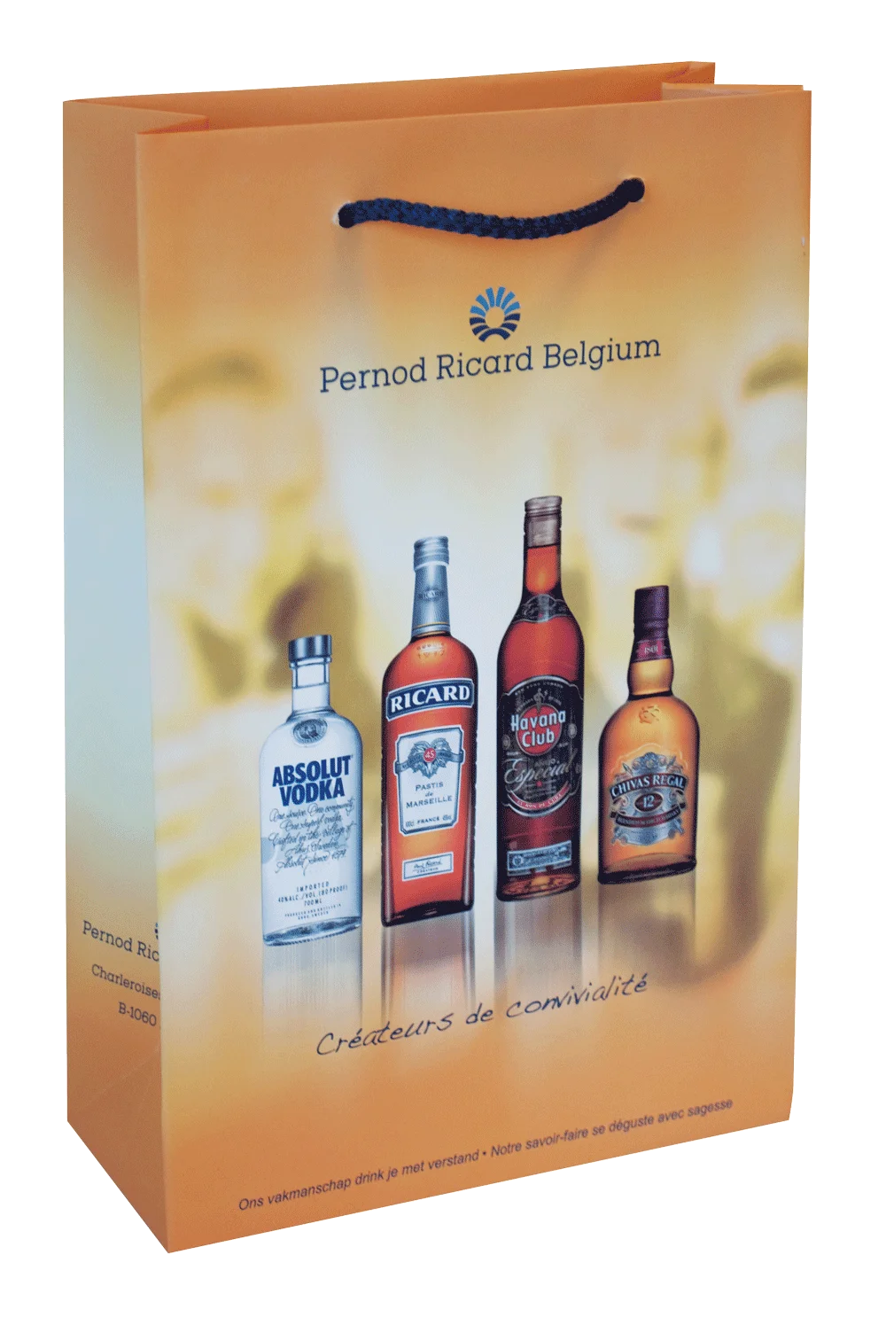 Wholesale Custom Printed Logo Gift Bags Customized Size Paper Gift Bags