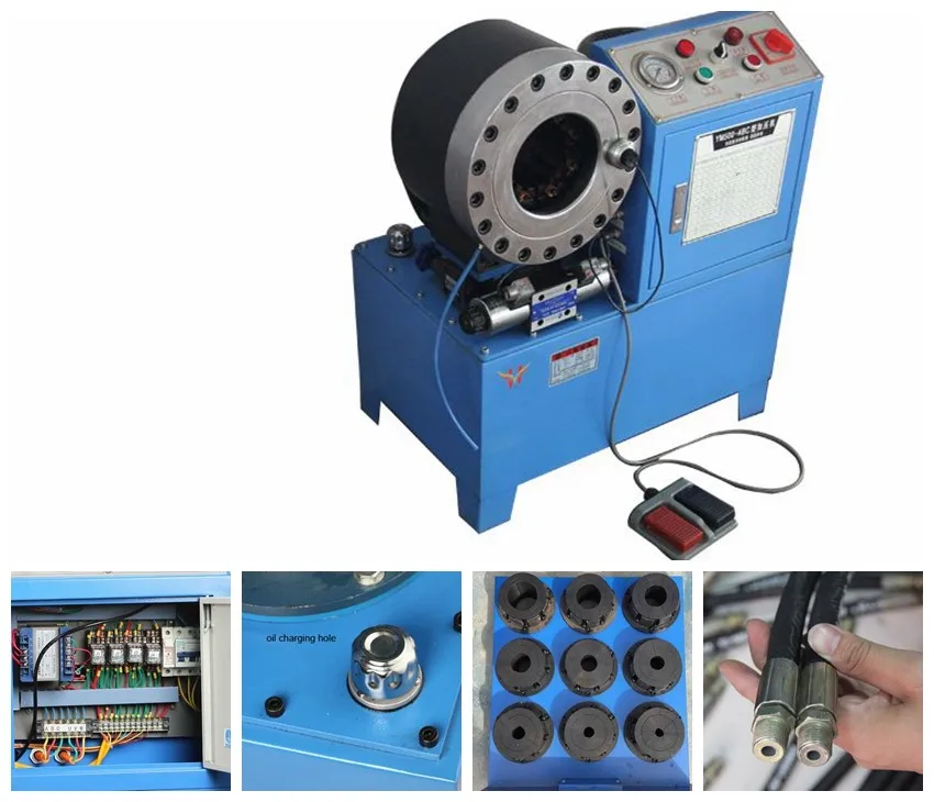 Hot Sale Thin Crimping Machine/hydraulic Hose Crimper/hose Crimping Machine Buy Hose Crimping