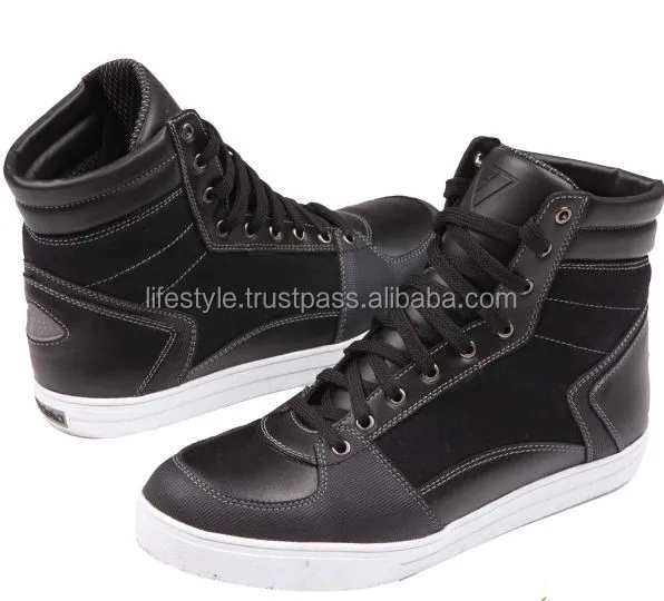 name brand high top shoes