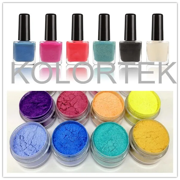 Mineral Mica Nail Polish Pigment For Makeup,Cosmetic Grade Mica Pigment ...