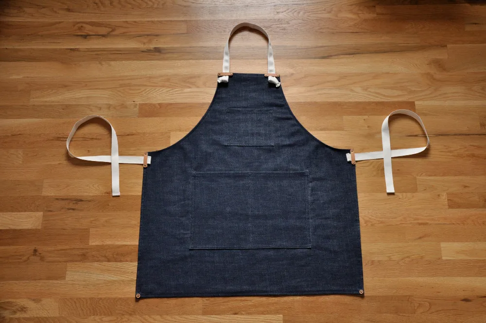 Cheap Bulk Wholesale Kitchen Denim Apron Buy Denim Apron,Kitchen