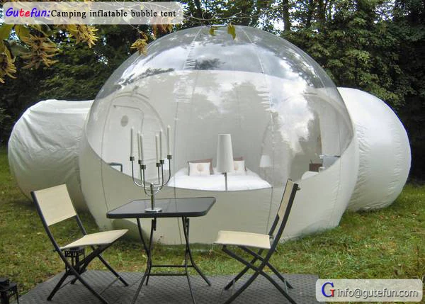 inflatable outdoor igloo