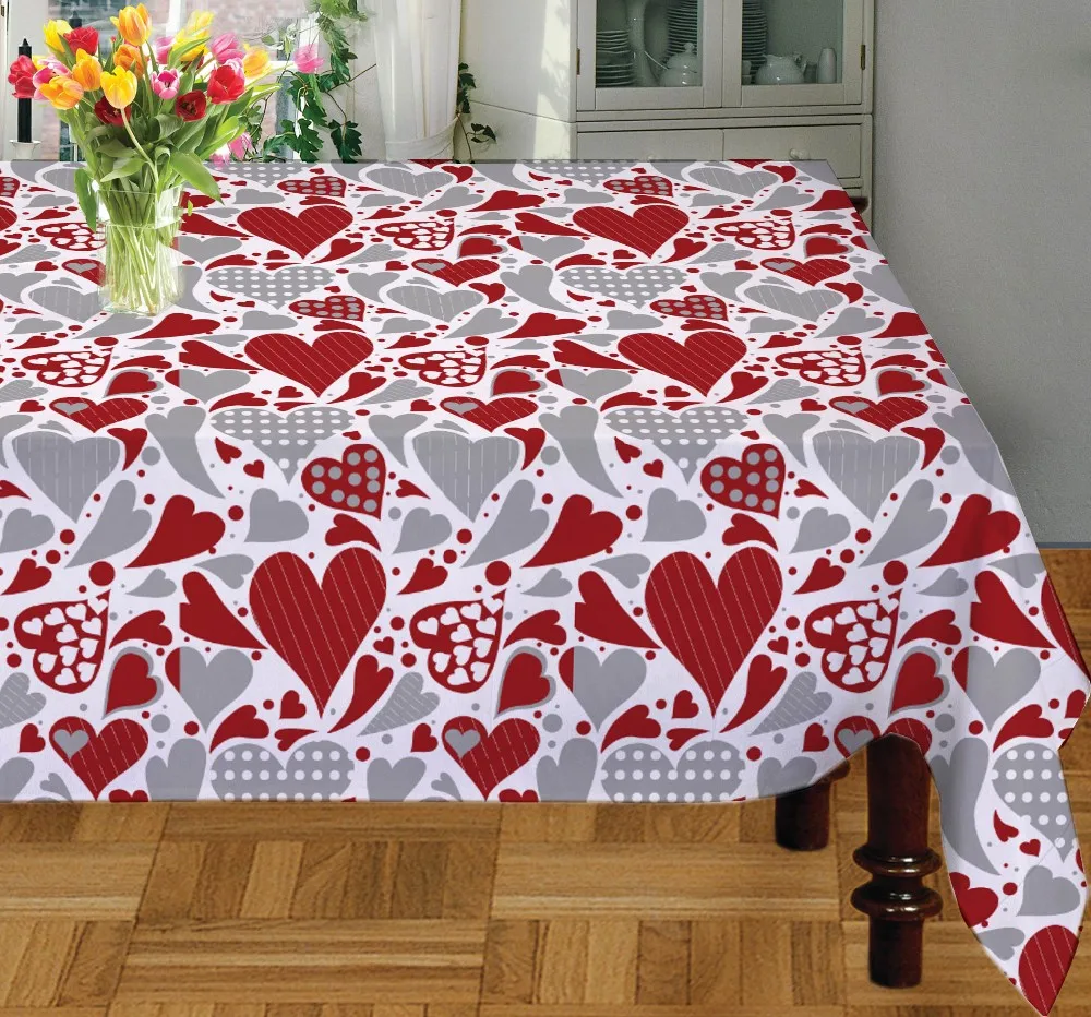 Triangle Print Fashionable Table Spread - Buy Table Cloths,Indian Table ...