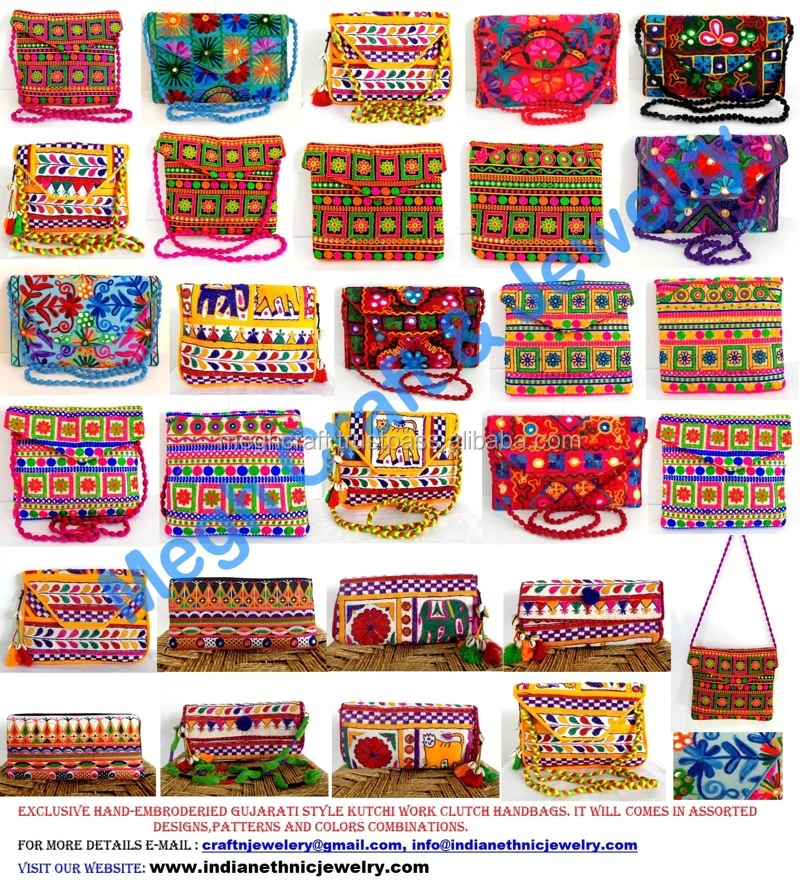 2017 Women New Envelope Patch Work Handmade Clutch Purse Las 2017 Women New Envelope Patch Work Handmade Clutch Purse Las Multi Color Indian Vintage Embroidered Whole