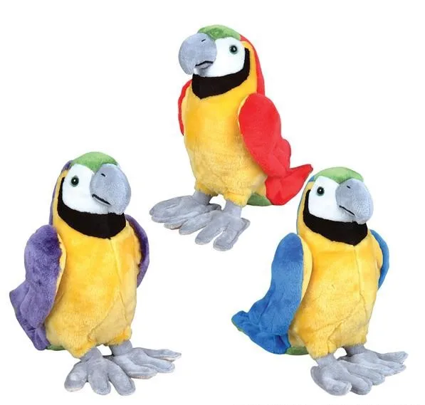 macaw plush